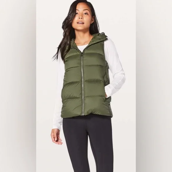 Lululemon Weightless Wunder Vest 12 Pesto NWOT - Picture 1 of 12